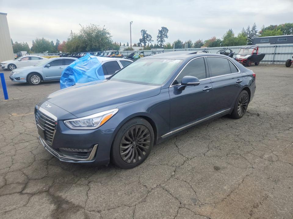 GENESIS G90 2017 с VIN KMHG54JH6HU025500 - Снимка от търг