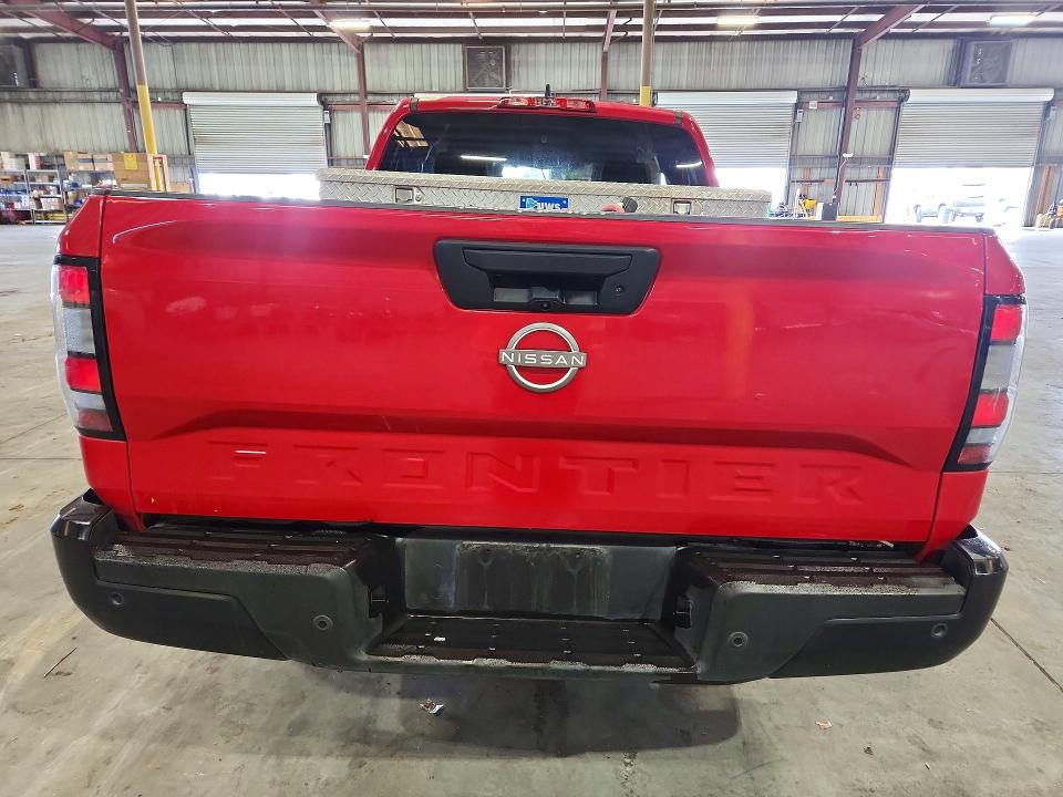 Photo 6 from auction – 2023 NISSAN FRONTIER with VIN 1N6ED1CL2PN650447