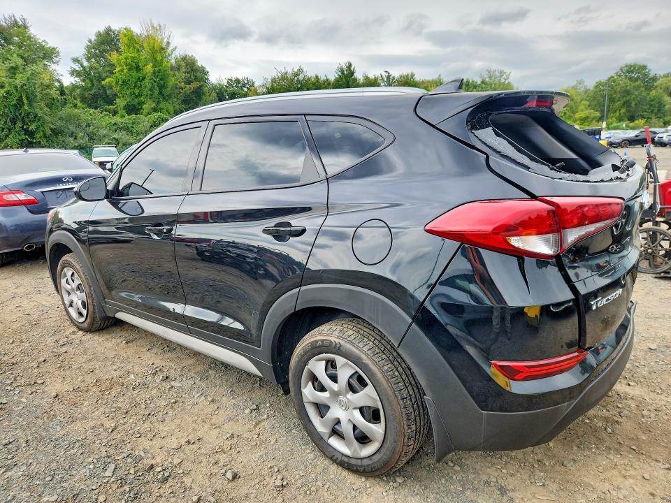 Photo 2 from auction – 2018 HYUNDAI TUCSON with VIN KM8J33A40JU707281