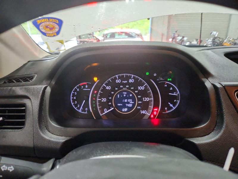 Photo 9 from auction – 2016 HONDA CR-V with VIN 5J6RM4H73GL096228