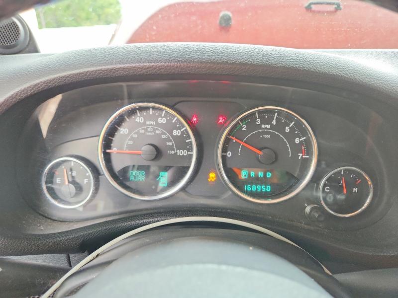 Снимка 9 от търг – 2012 JEEP WRANGLER UNLIMITED с VIN 1C4BJWEG7CL123554