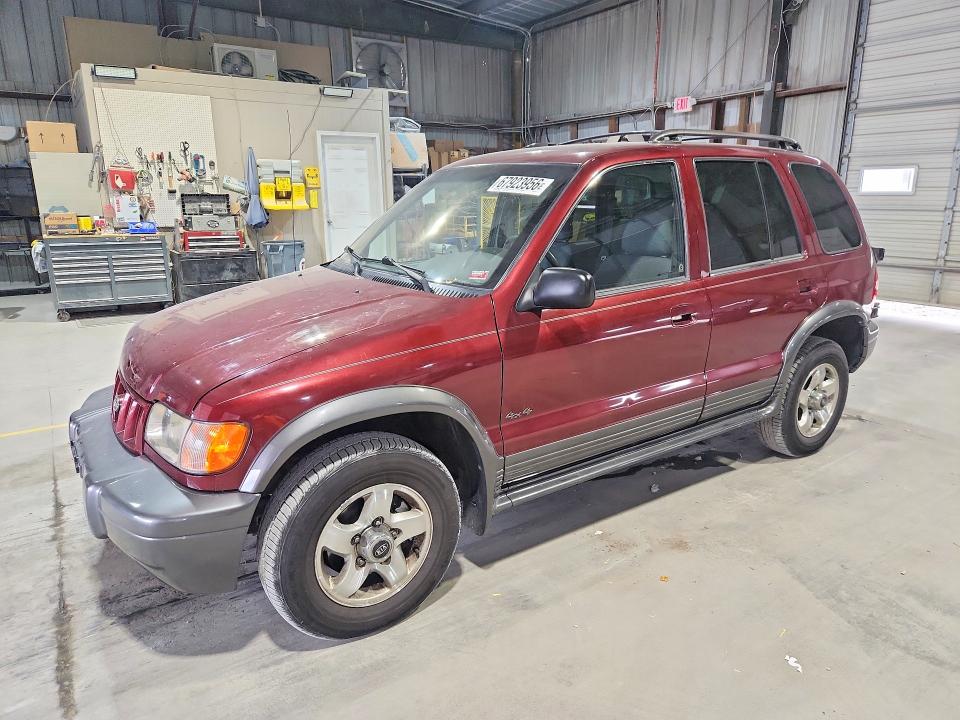 Photo 1 from auction – 2002 KIA SPORTAGE with VIN KNDJA723525166747