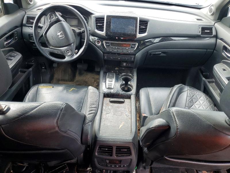 Photo 8 from auction – 2016 HONDA PILOT with VIN 5FNYF5H92GB056941