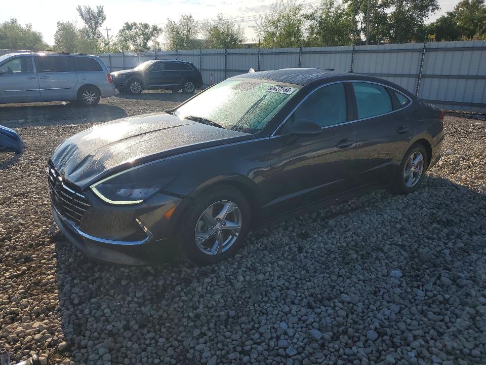 Снимка 1 от търг – 2021 HYUNDAI SONATA с VIN 5NPEG4JA3MH114549