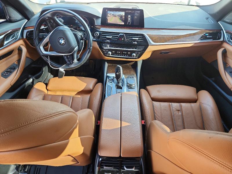 صورة رقم 8 من المزاد - 2020 BMW 540 مع VIN WBAJS3C01LWW65841