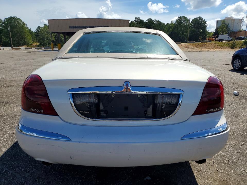 Photo 6 from auction – 2000 LINCOLN CONTINENTAL with VIN 1LNHM97V0YY798389
