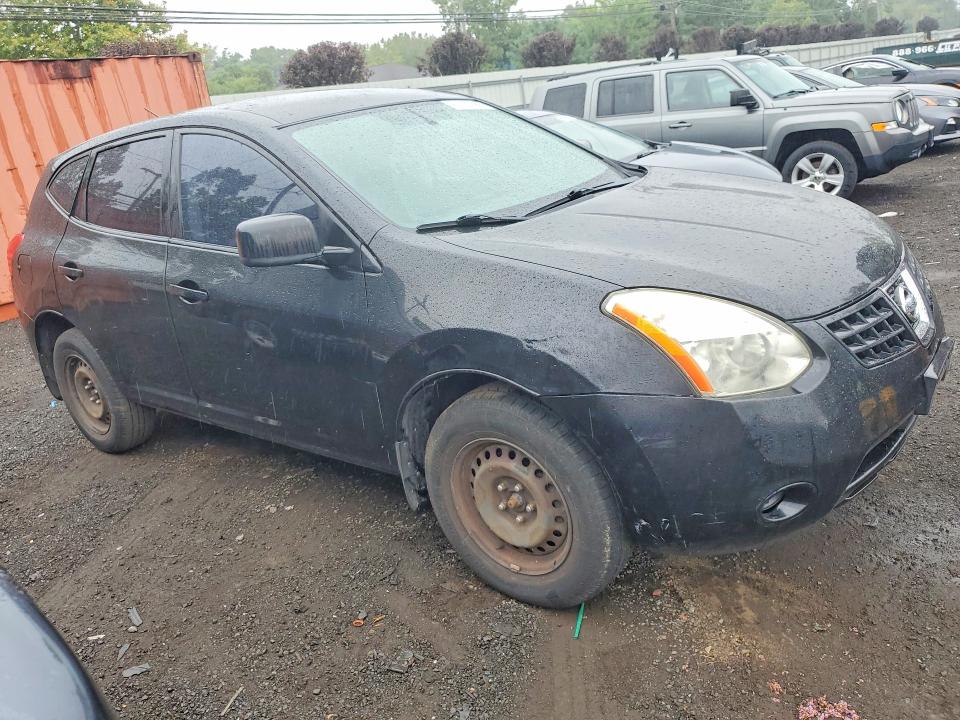 Photo 4 from auction – 2008 NISSAN ROGUE with VIN JN8AS58VX8W406392