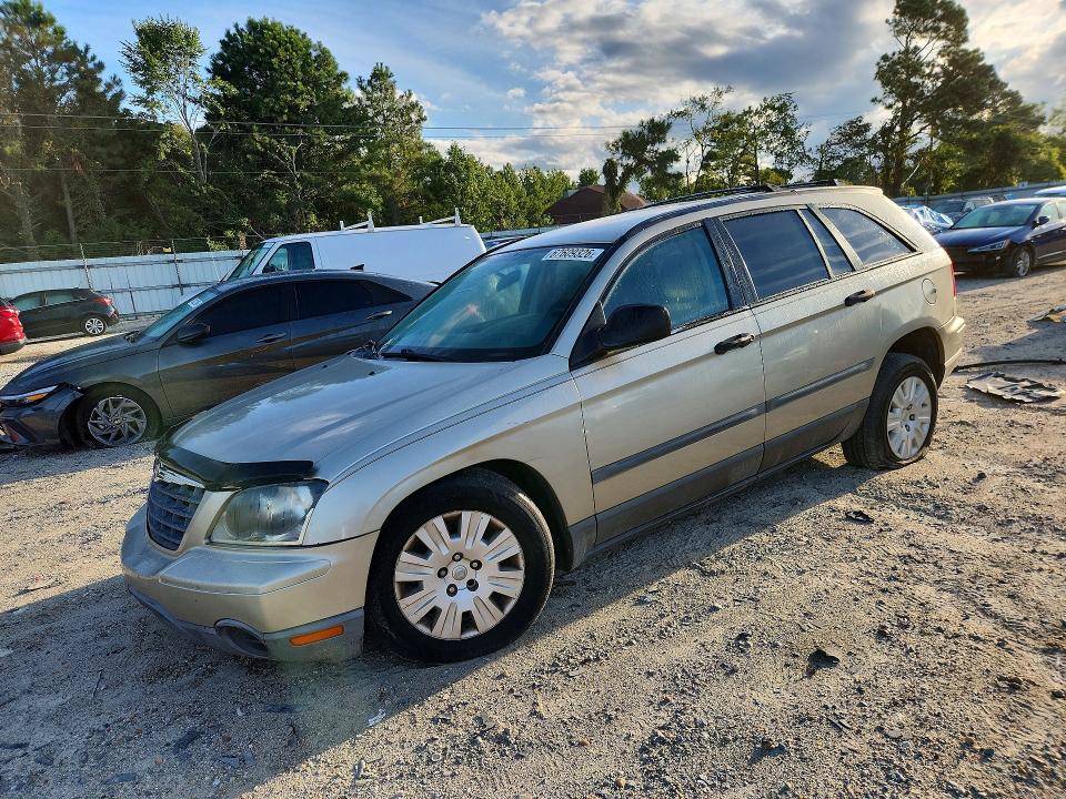 2006 CHRYSLER PACIFICA - Търг №67609326