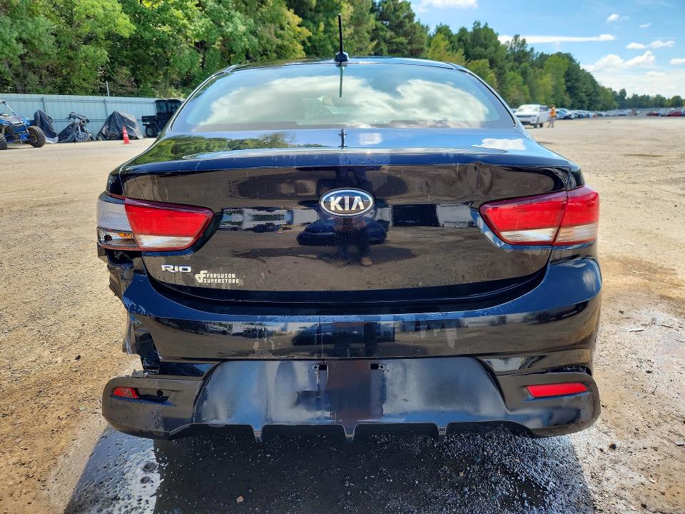 Photo 6 from auction – 2018 KIA RIO with VIN 3KPA24AB3JE082045