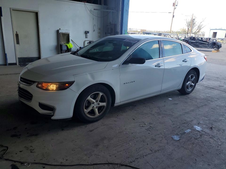 CHEVROLET MALIBU 2018 with VIN 1G1ZB5ST8JF164500 - Photo from auction