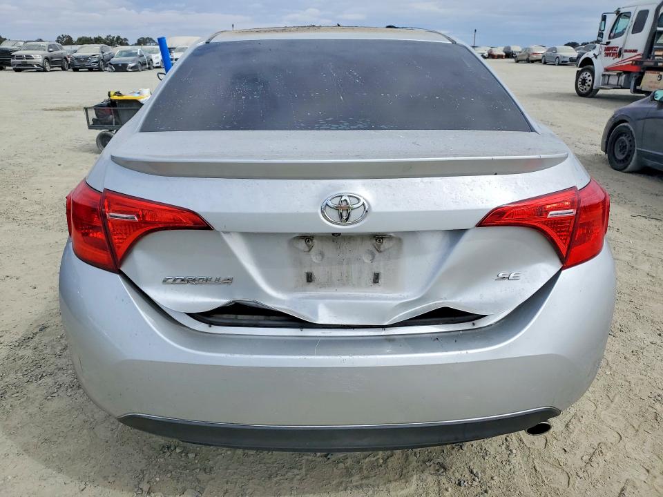 Photo 6 from auction – 2017 TOYOTA COROLLA with VIN 2T1BURHEXHC955679