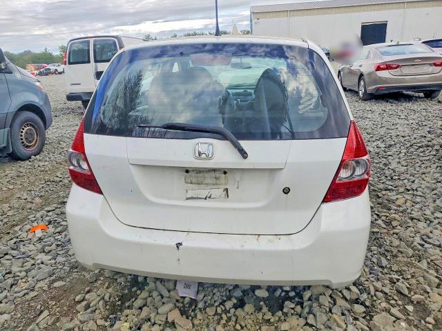 Photo 6 from auction – 2007 HONDA FIT with VIN JHMGD38487S003396