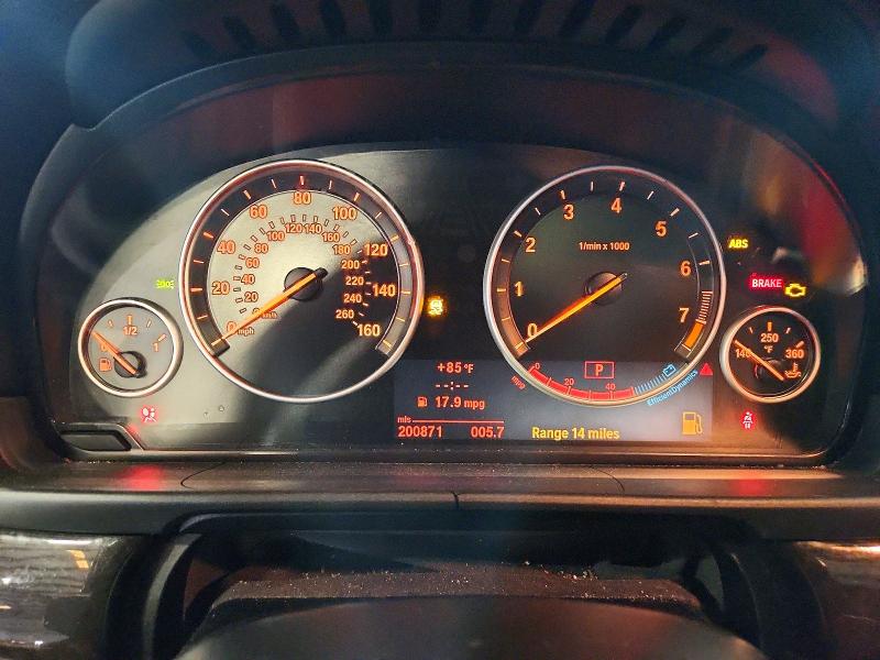Photo 9 from auction – 2011 BMW 535 with VIN WBAFR7C55BC804275