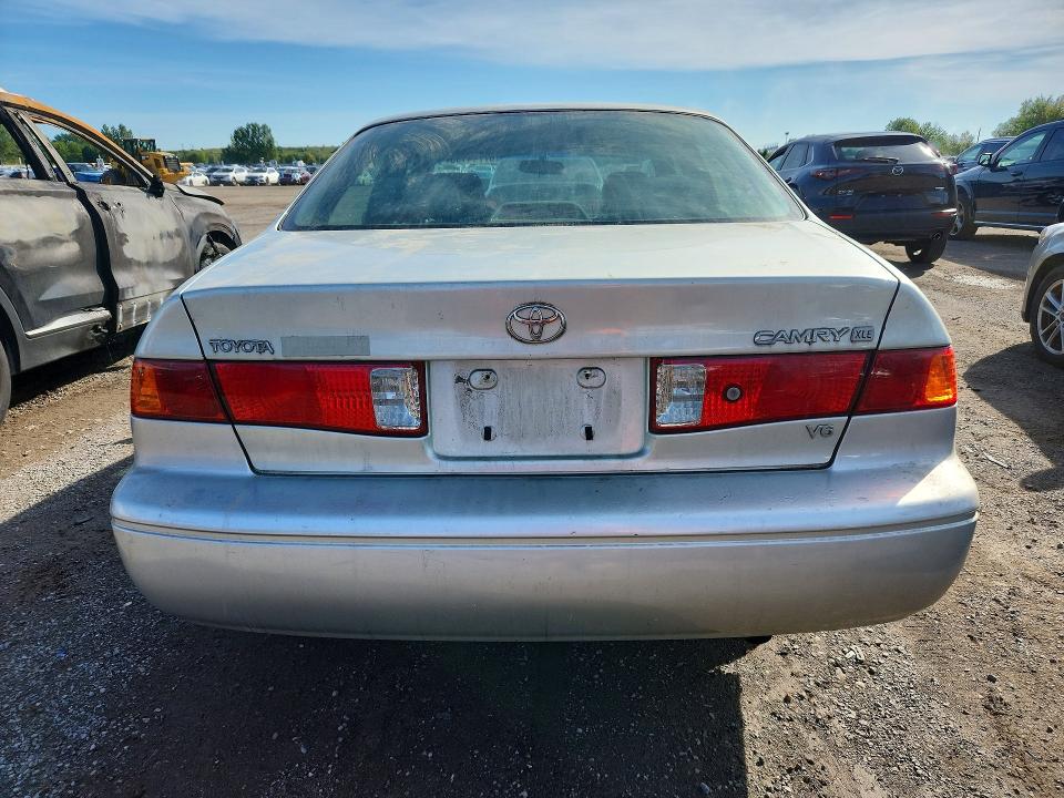 Photo 6 from auction – 2001 TOYOTA CAMRY with VIN JT2BF22K610296430