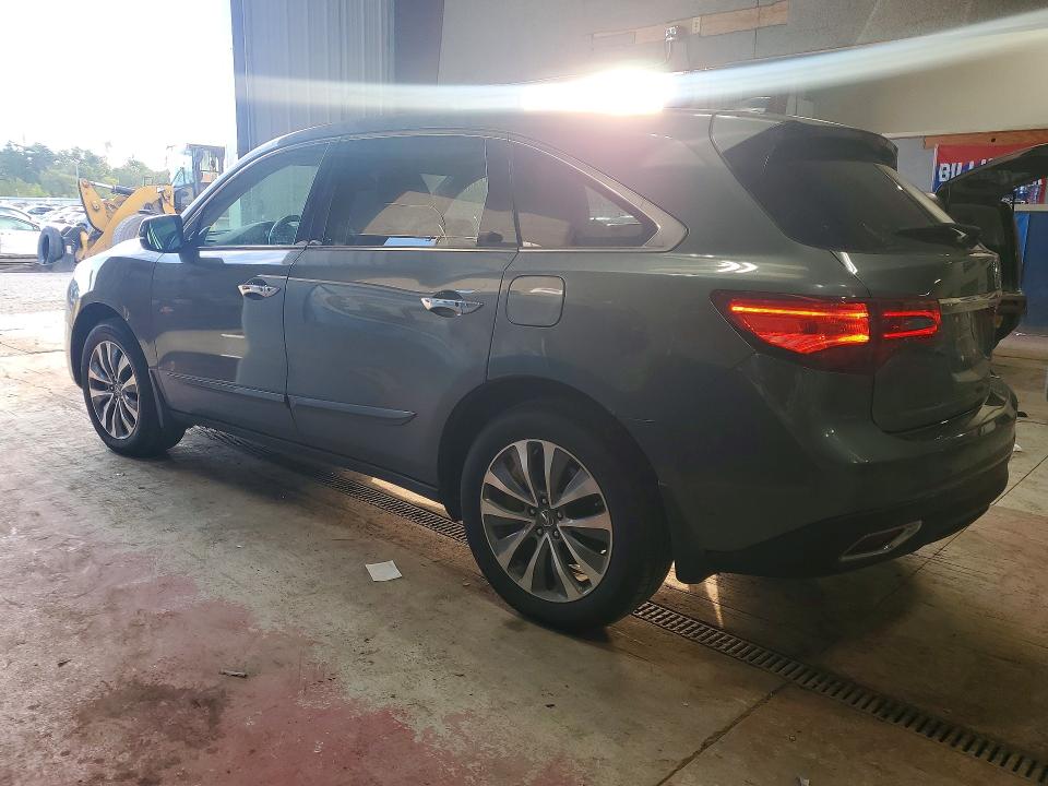 Photo 2 from auction – 2015 ACURA MDX with VIN 5FRYD4H44FB001649