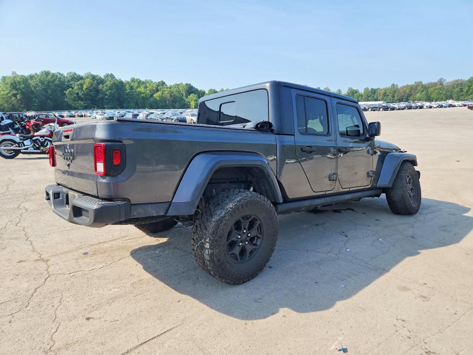 Photo 3 from auction – 2021 JEEP GLADIATOR with VIN 1C6HJTAG3ML518595