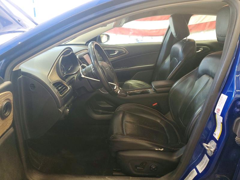 Photo 7 from auction – 2015 CHRYSLER 200 with VIN 1C3CCCEGXFN610516