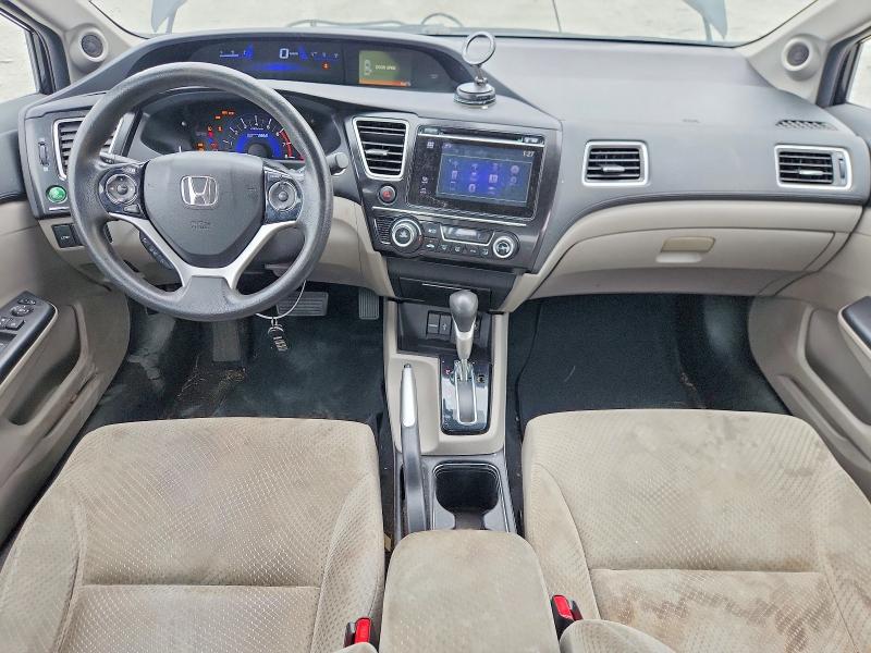 Photo 8 from auction – 2015 HONDA CIVIC with VIN 19XFB4F24FE201260
