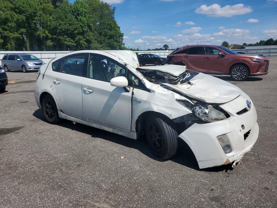 Фото 4 с аукциона – 2010 TOYOTA PRIUS с VIN JTDKN3DU6A0032672