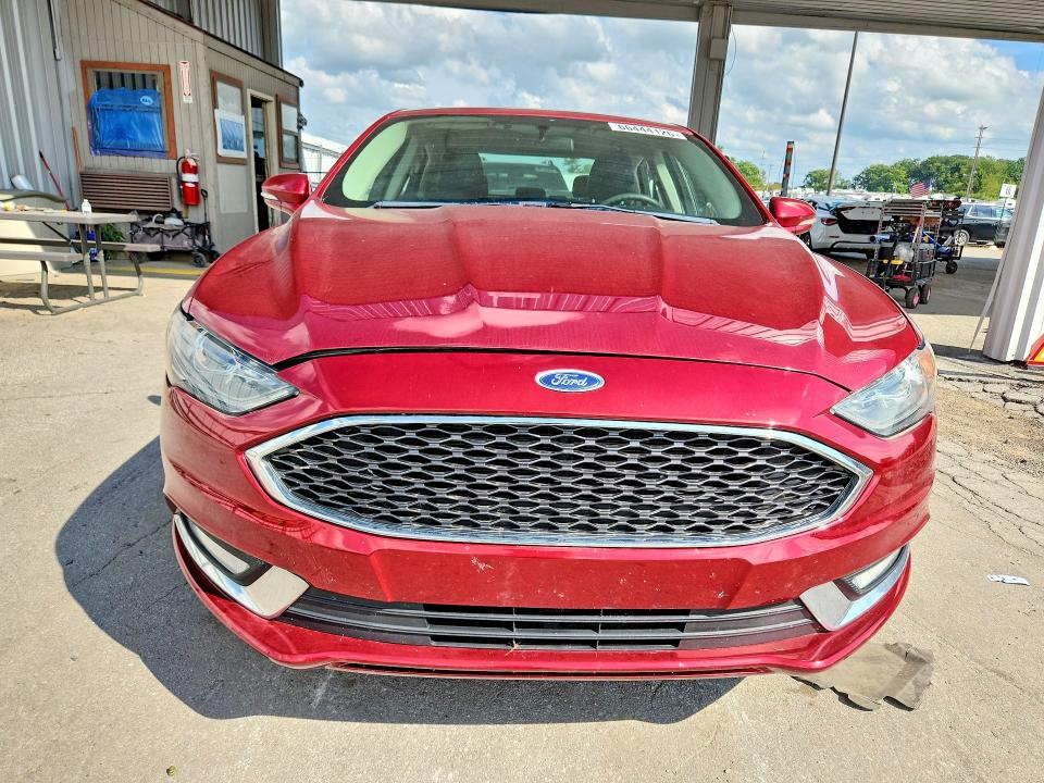 Photo 5 from auction – 2017 FORD FUSION with VIN 3FA6P0LU3HR272922