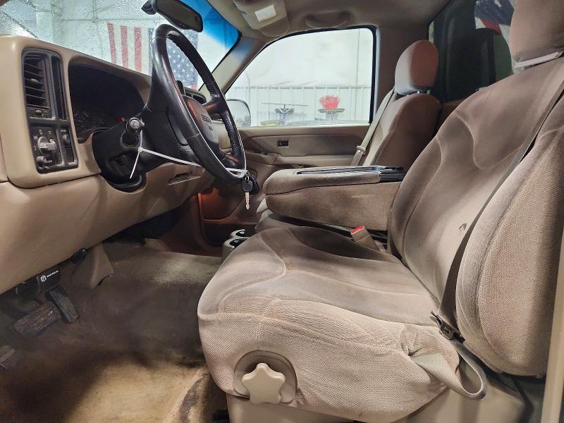 Photo 7 from auction – 2002 GMC NEW SIERRA with VIN 1GTEC14V02Z228524