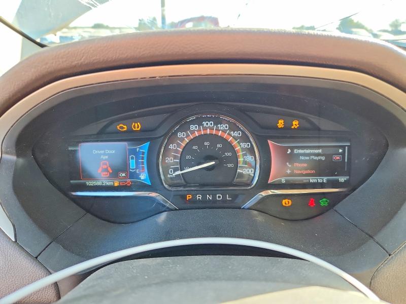 Photo 9 from auction – 2016 LINCOLN MKZ with VIN 3LN6L2LU2GR611374