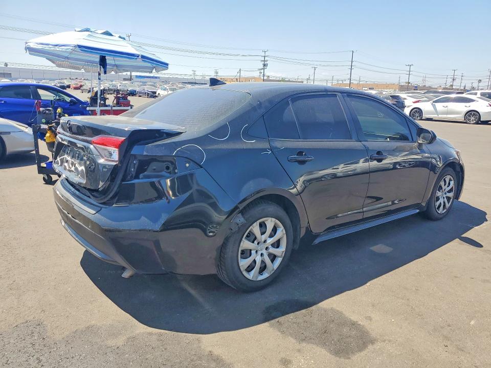 Снимка 3 от търг – 2022 TOYOTA COROLLA с VIN JTDEPMAE4NJ230239