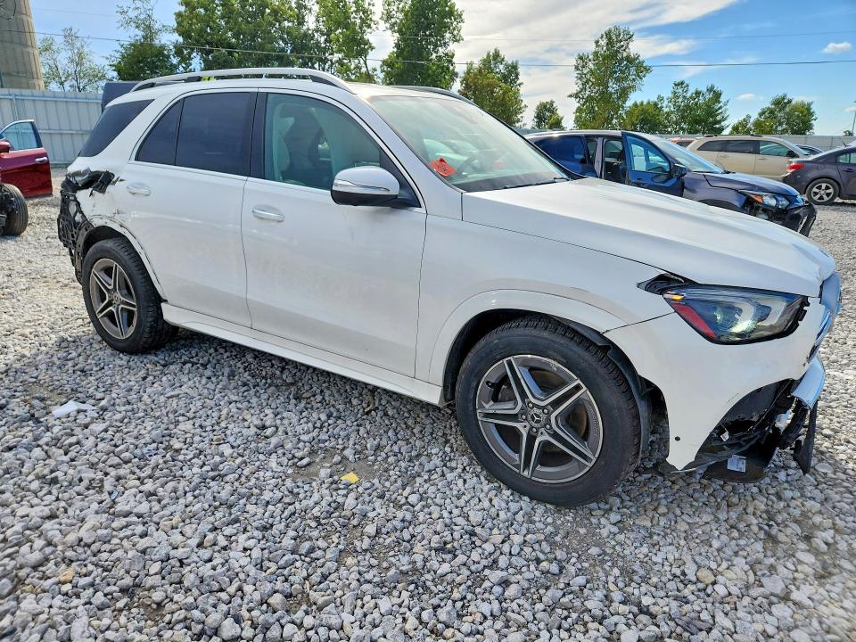 Снимка 4 от търг – 2020 MERCEDES-BENZ GLE с VIN 4JGFB4KB5LA050204