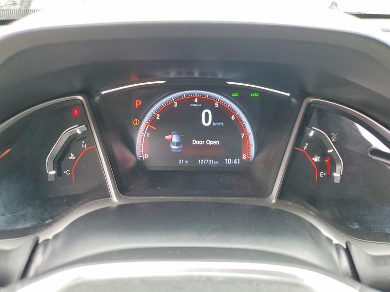 Photo 9 from auction – 2020 HONDA CIVIC with VIN 2HGFC2F88LH027555