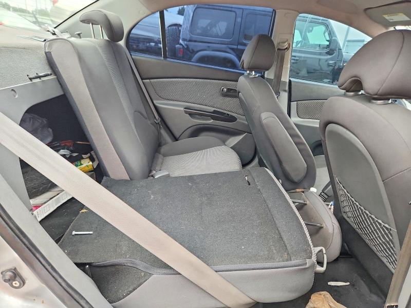 Снимка 10 от търг – 2010 KIA RIO с VIN KNADH4A31A6682831