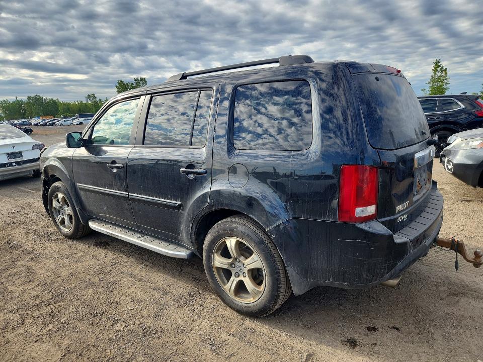 Zdjęcie 2 z aukcji – 2014 HONDA PILOT z VIN 5FNYF4H48EB501310