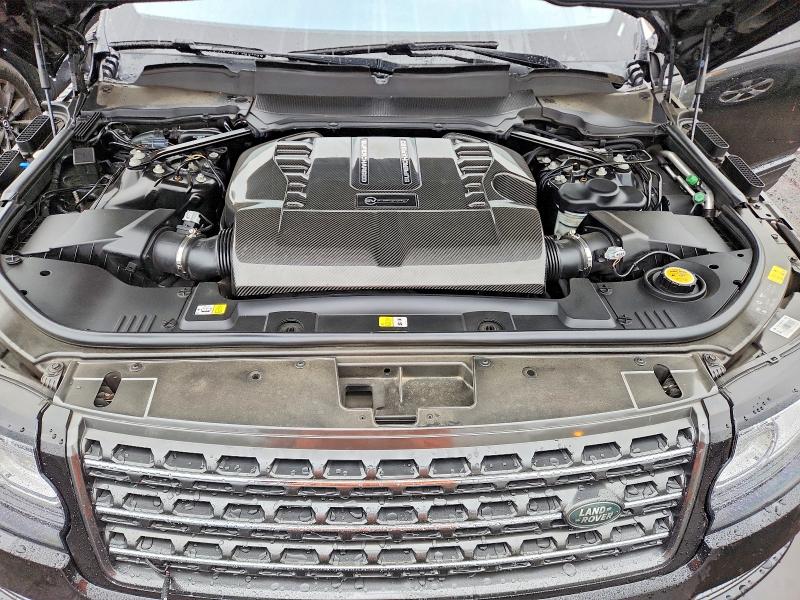 Photo 11 from auction – 2017 LAND ROVER RANGE ROVER with VIN SALGW2FE8HA335842