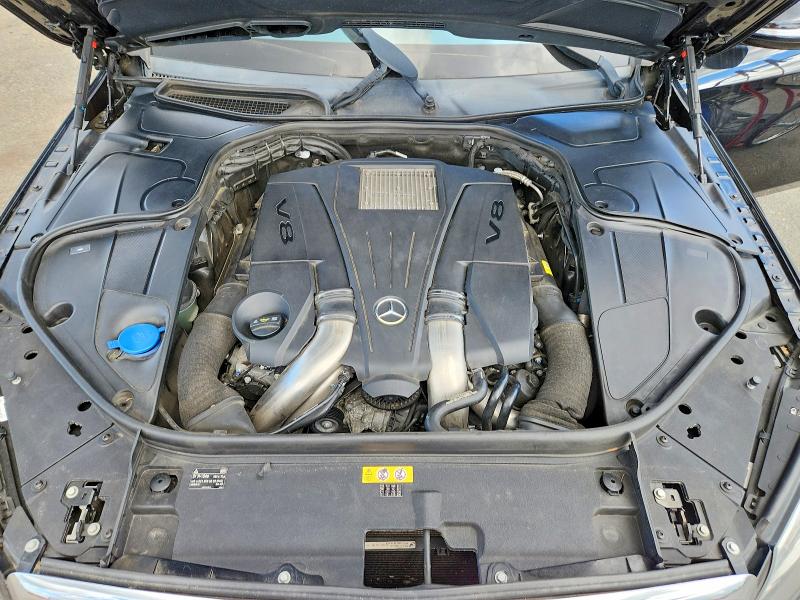Снимка 11 от търг – 2014 MERCEDES-BENZ S с VIN WDDUG8FB3EA049771
