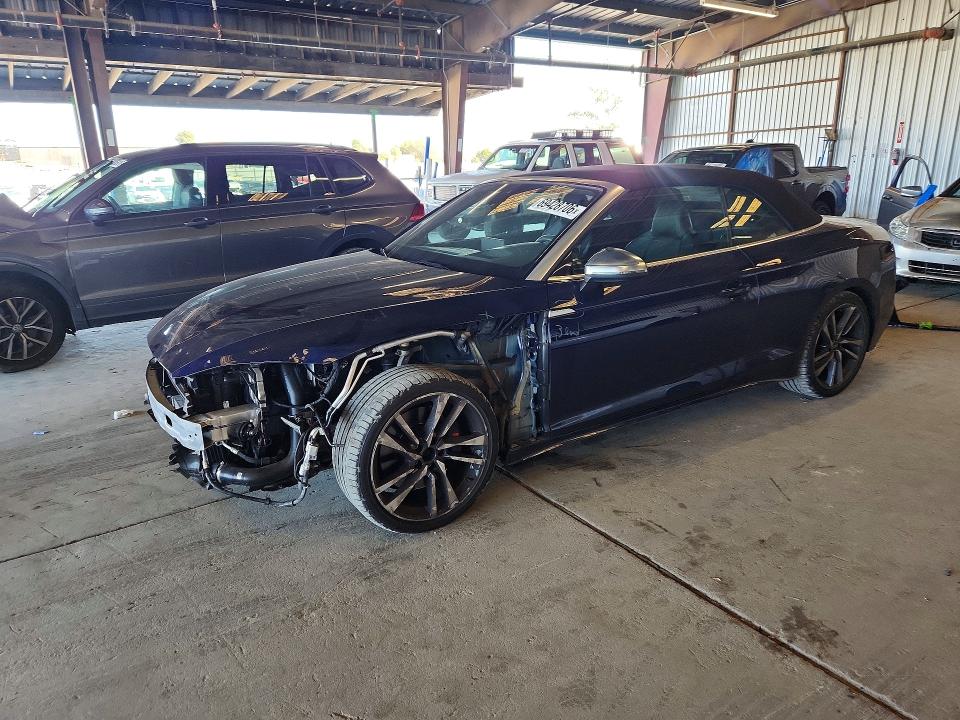 AUDI S5 2022 con VIN WAUY4GF50NN007458 - Foto de la subasta