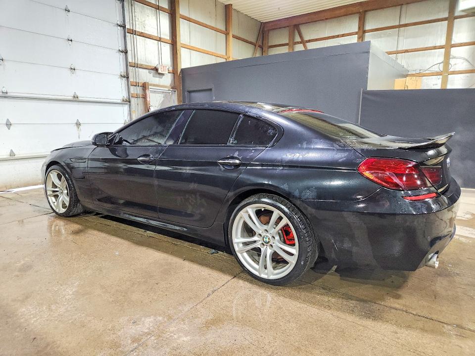 صورة رقم 2 من المزاد - 2016 BMW 640 مع VIN WBA6D2C51GGT66050