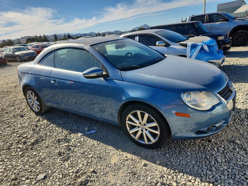 Photo 4 from auction – 2009 VOLKSWAGEN EOS with VIN WVWBA71F39V020390