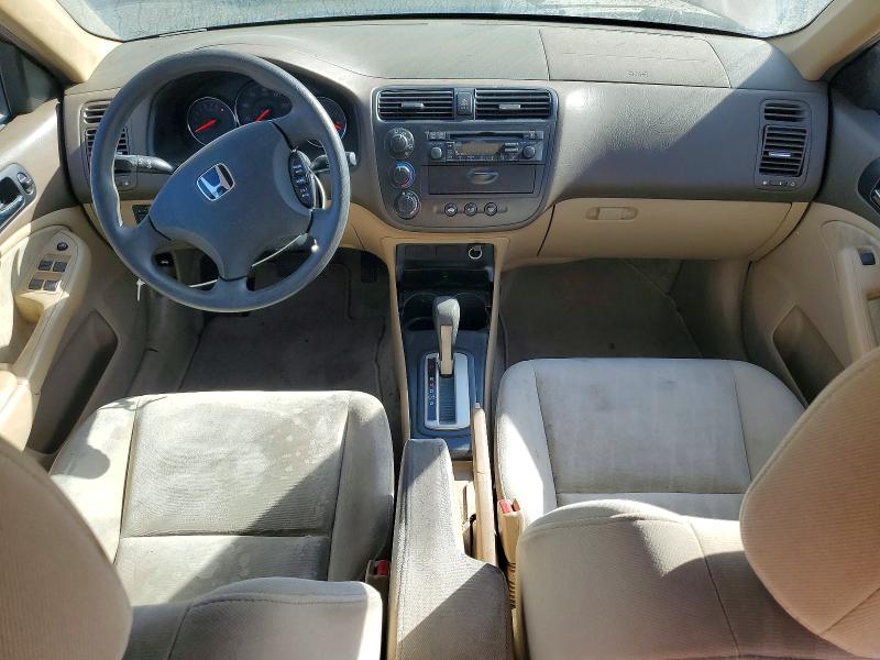 Photo 8 from auction – 2003 HONDA CIVIC with VIN 2HGES16513H596228