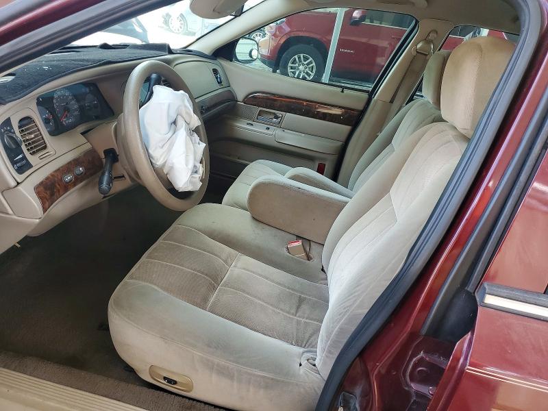 Снимка 7 от търг – 2005 MERCURY GRAND MARQUIS с VIN 2MEFM74W15X665129