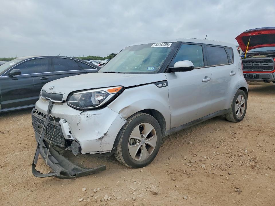 2016 KIA SOUL - Търг №68234466