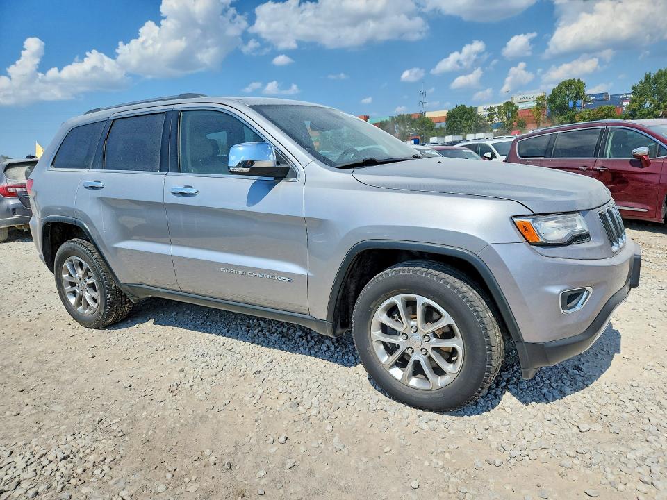Photo 4 from auction – 2015 JEEP GRAND CHEROKEE with VIN 1C4RJFBG3FC604635