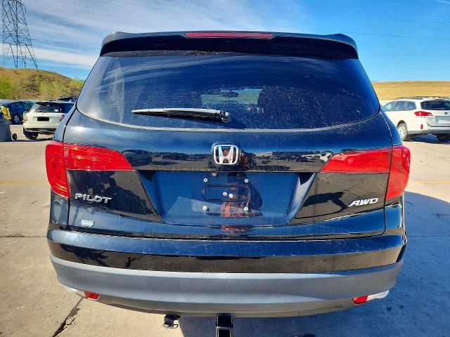 Снимка 6 от търг – 2018 HONDA PILOT с VIN 5FNYF6H54JB022994