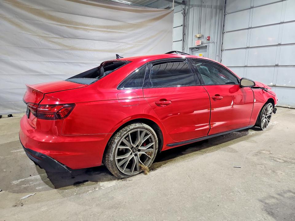 Photo 3 from auction – 2023 AUDI S4 with VIN WAUB4AF43PA073846