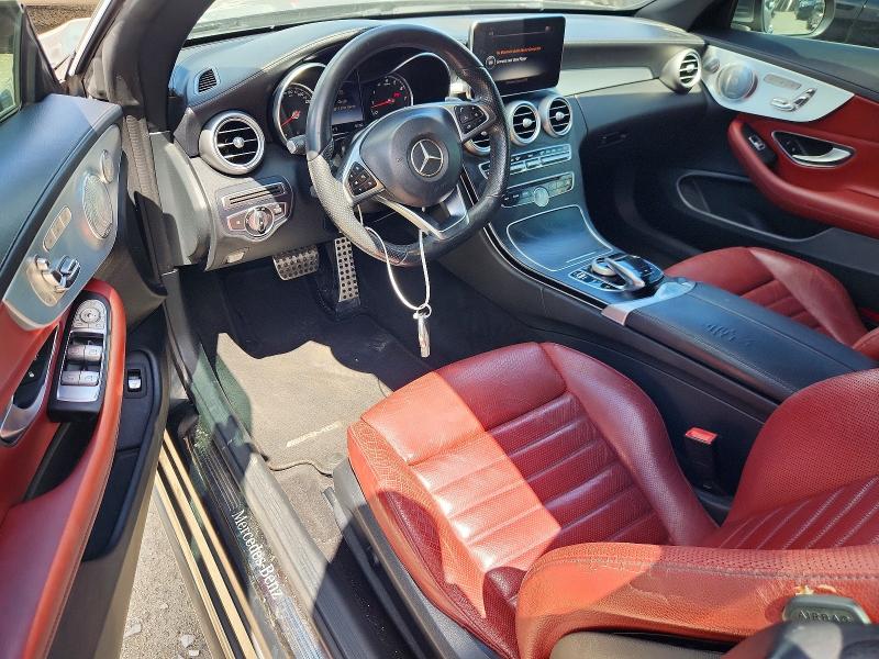 Photo 8 from auction – 2017 MERCEDES-BENZ C with VIN WDDWK4JB1HF443980