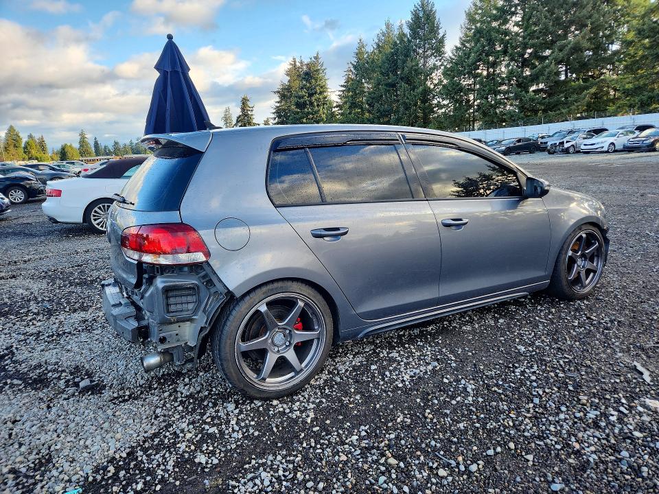 Photo 3 from auction – 2012 VOLKSWAGEN GTI with VIN WVWGD7AJ9CW095954