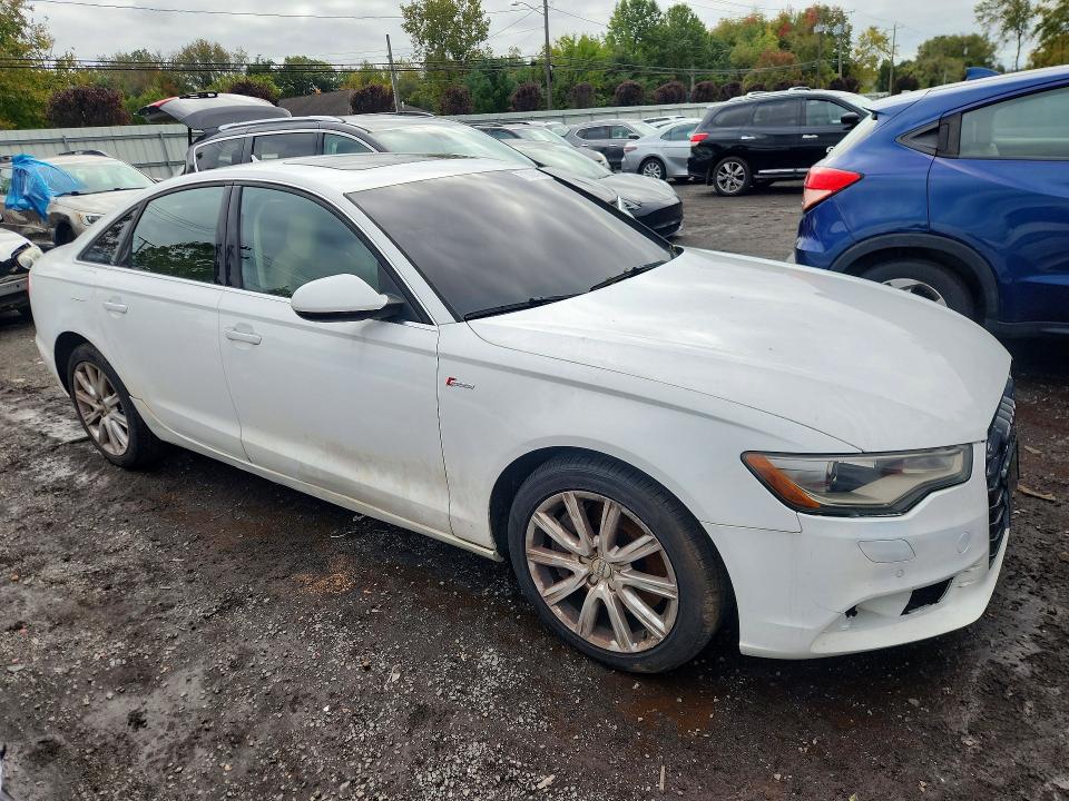 Photo 4 from auction – 2013 AUDI A6 with VIN WAUGGAFCXDN046295