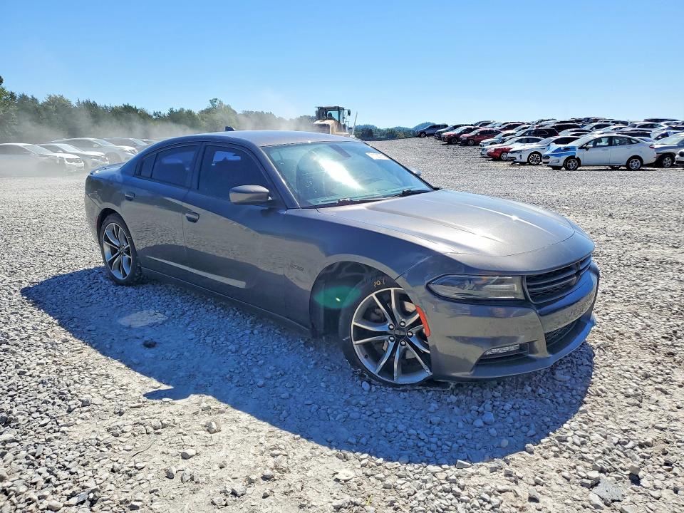 Снимка 4 от търг – 2015 DODGE CHARGER с VIN 2C3CDXCT7FH825221