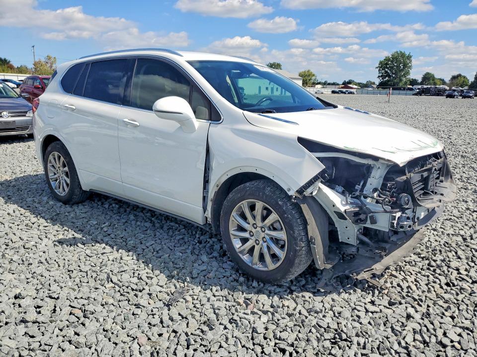 Photo 4 from auction – 2020 BUICK ENVISION with VIN LRBFXCSAXLD083008