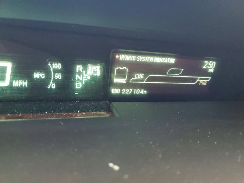 Photo 9 from auction – 2010 TOYOTA PRIUS with VIN JTDKN3DU5A1307099
