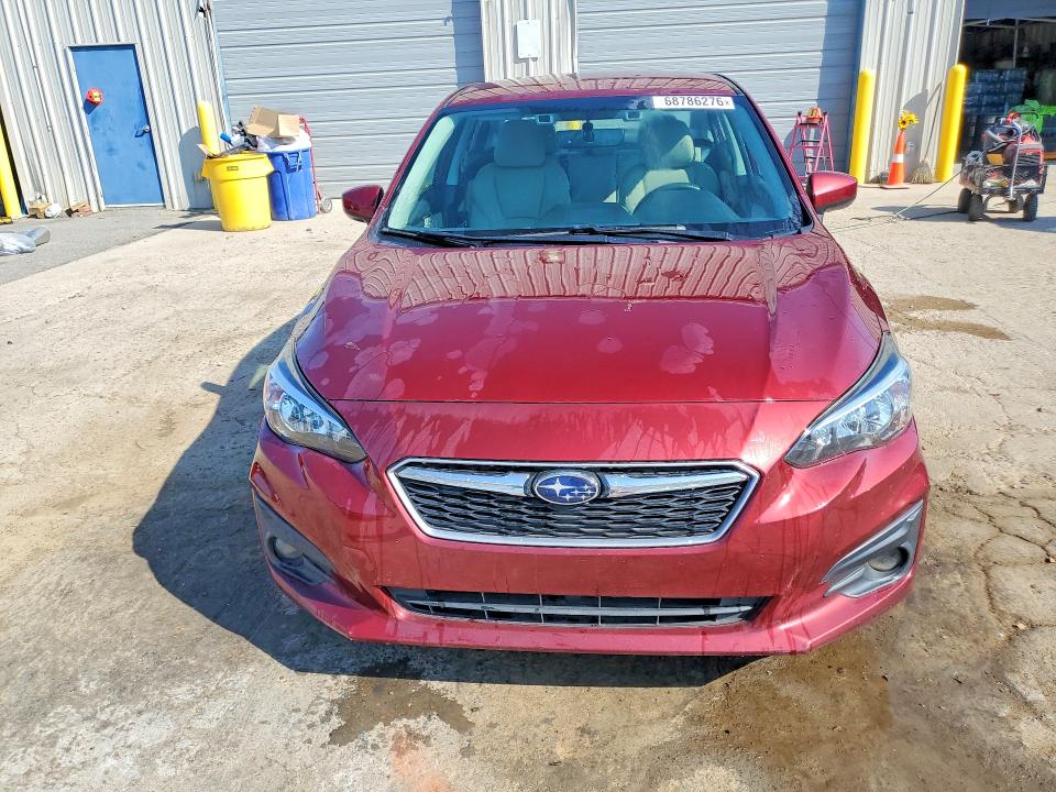 Photo 5 from auction – 2017 SUBARU IMPREZA with VIN 4S3GKAD65H3626893