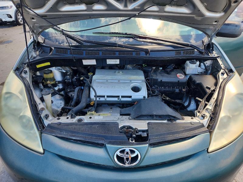 Photo 12 from auction – 2006 TOYOTA SIENNA with VIN 5TDZA23C76S535550